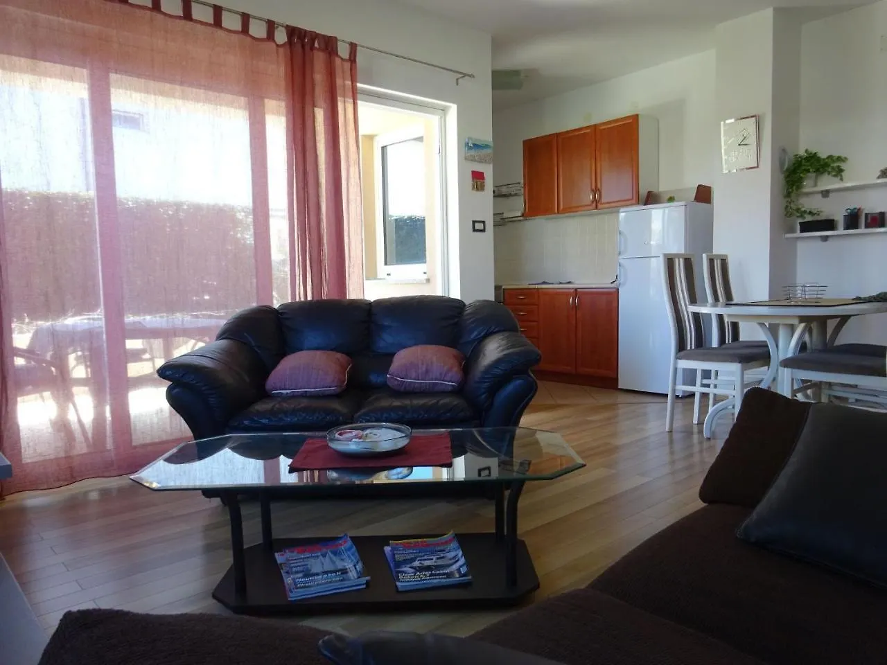 Large Apartment In Malinska Near The Sea
